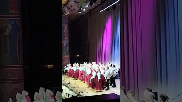 Русский народный хор имени М. Е. Пятницкого .