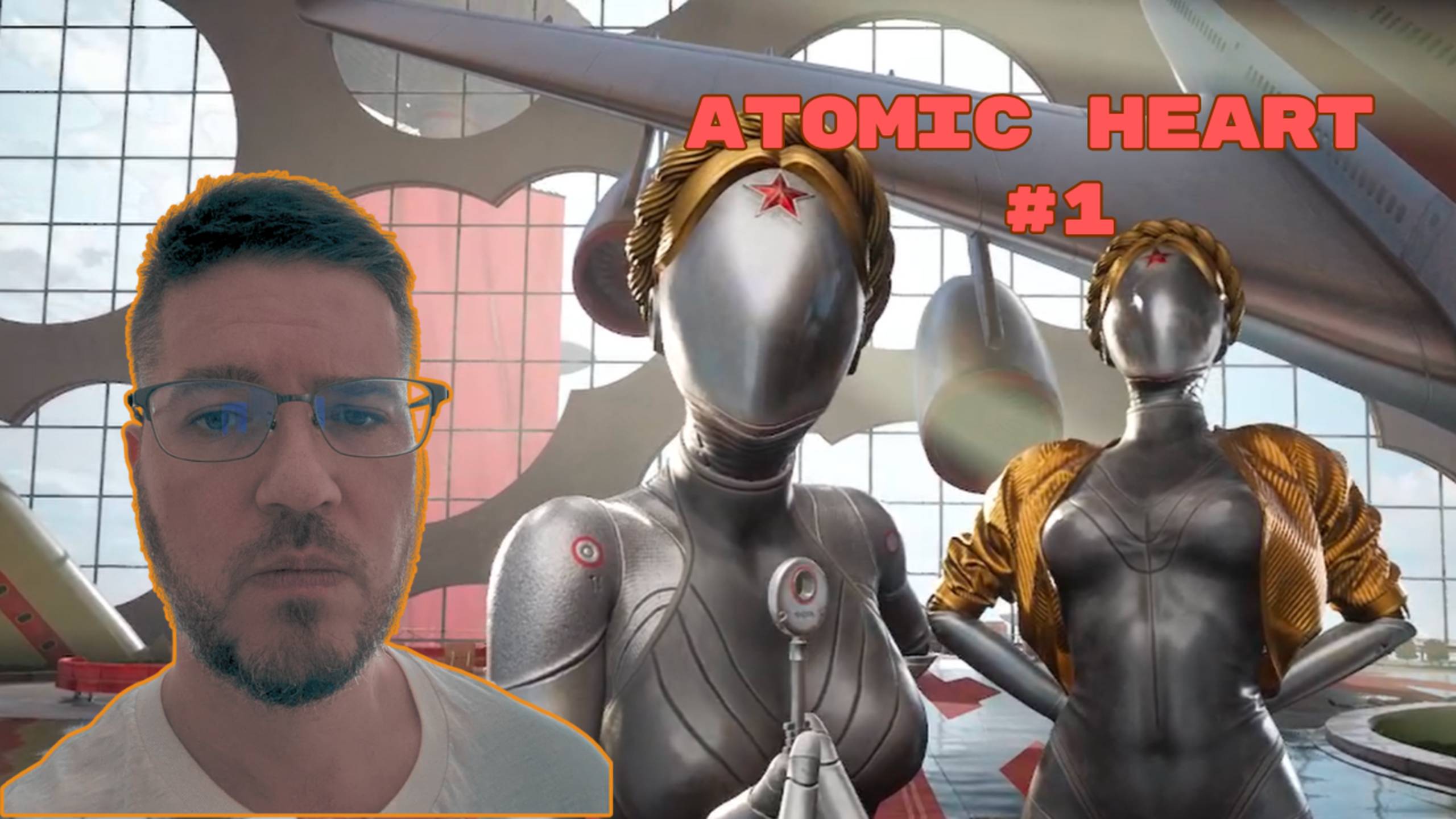 Пробиваемся К Катастрофе ► Atomic Heart #1 (прохождение)