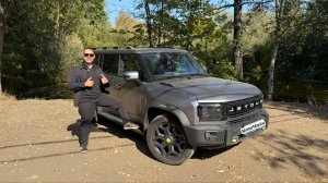 JETOUR T2 НЕПЛОХОЕ НАЧАЛО