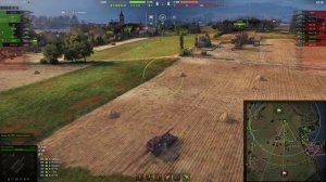 [Fermani wot] Вот на что способна тяжелая ПТ-САУ Японии Ho-Ri 1 в бою WOT!