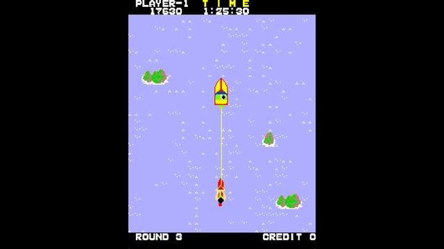 Water Ski  ウォータースキー Arcade 1983
