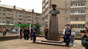 (Рыбинск-40) ОТКРЫТИЕ ПЛОЩАДИ МАРШАЛА ЖУКОВА