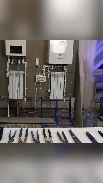 Обучение ремонту котлов на практике за 2 дня!