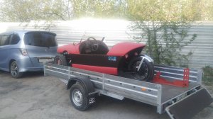 Самодельный электротрицикл. Часть 6. (видео 2022г) Простой из-за поломки. Строю электропитбайк.