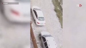 Турецкую Анталью засыпало снегом / События на ТВЦ