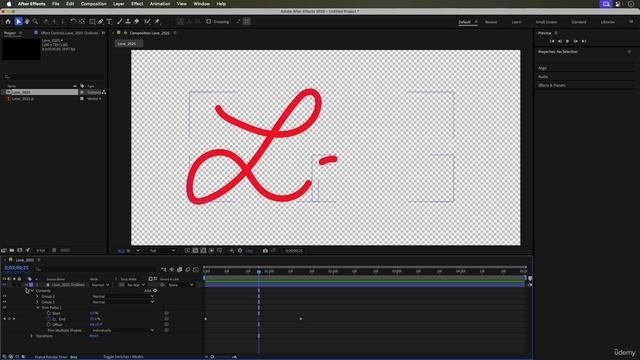 6-Hand Writing Animation