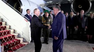 В Таджикистан с государственным визитом прибыл Владимир Путин