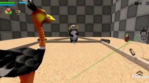 Игра в кальмара в чикен ган 2 часть