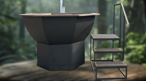 Банный чан от производителя