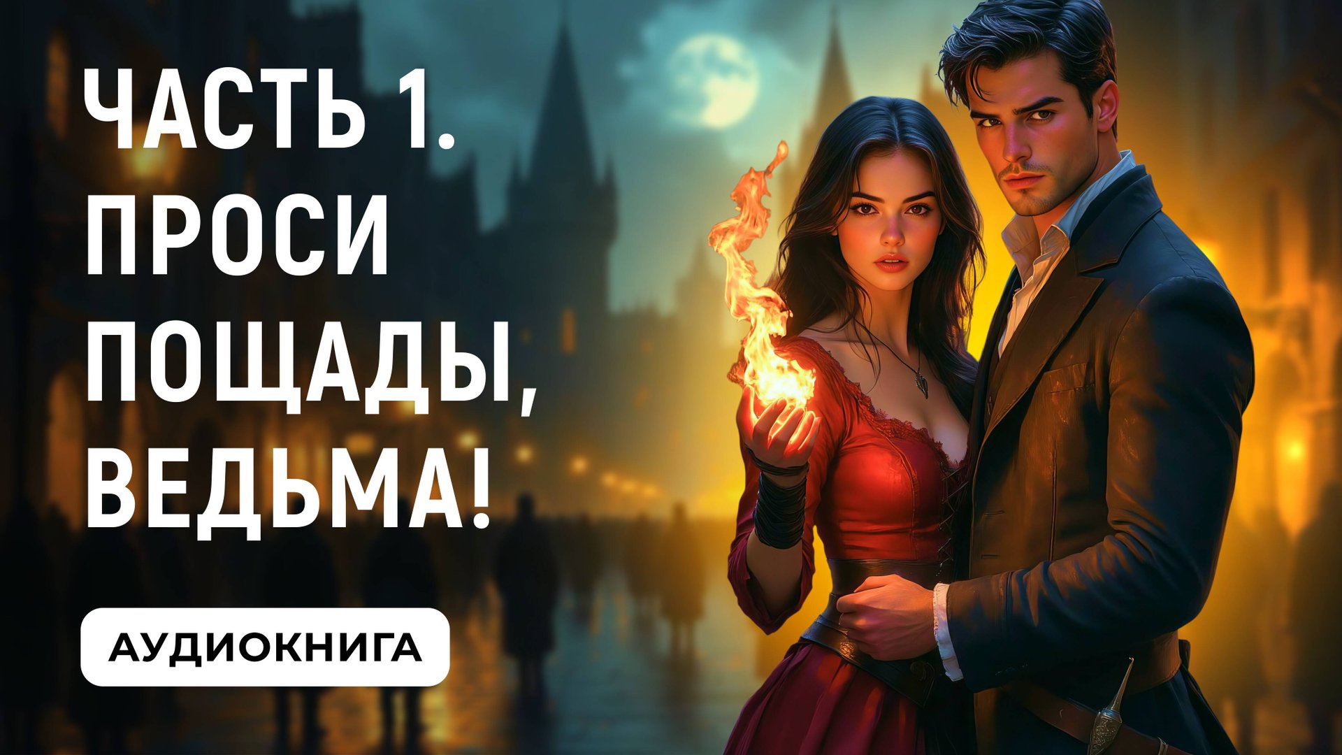 АУДИОКНИГА ПОЛНОСТЬЮ ✦ ЧАСТЬ 1. ПРОСИ ПОЩАДЫ, ВЕДЬМА! ✦ ЛЮБОВНОЕ ФЭНТЕЗИ смотреть онлайн