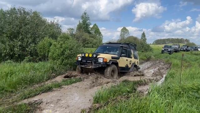 Покатушки 4х4 #automobile #природа #покатушки #automobile #топ