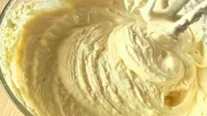 Нежный кекс с творогом