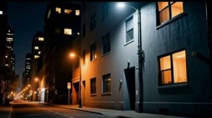 Ночь до рассвета.