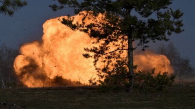 ВС России поразили железнодорожный состав боевиков ВСУ
