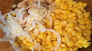 Недорогой вкусный салат