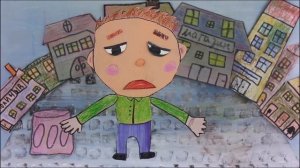 Мальчик и птицы