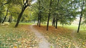 Москва в октябре