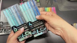 ХОББИ-ВЛОГ. Раскрашиваю по игре " Невидимка ". Обзор на новые ручки  langou 1мм.