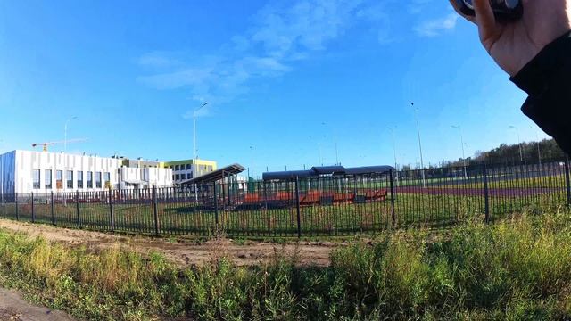 Прогулка по Архангельску. Новый Московский проспект. Карпогорская. Смольный Буян. 26.09.2025