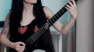 Morbid Angel  - Blessed Are the Sick (guitar cover by Elena Verrier)