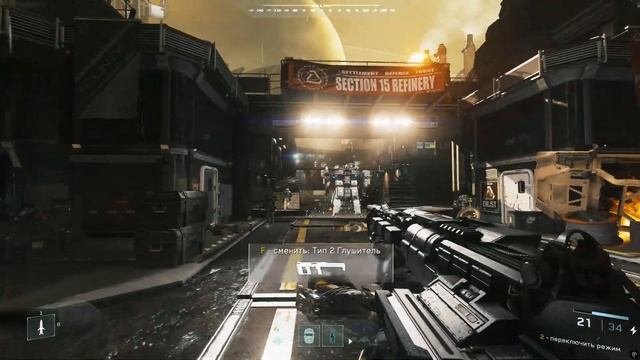 Прохождение Call Of Duty Infinite Warfare Часть 6