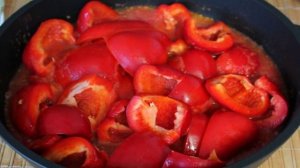 Лечо с чесноком