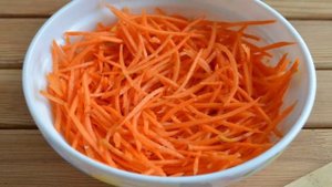 Морковь по-корейски (Корейская морковка)