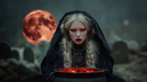 Магия ведьм — Мистическая дарк фэнтези музыка для Хэллоуина, ритуалов и тёмных историй