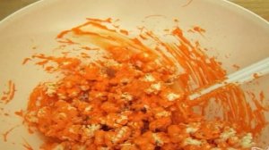 Монстры из попкорна на Хэллоуин