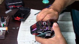 Увеличение ёмкости литий-ионного  аккумулятора.