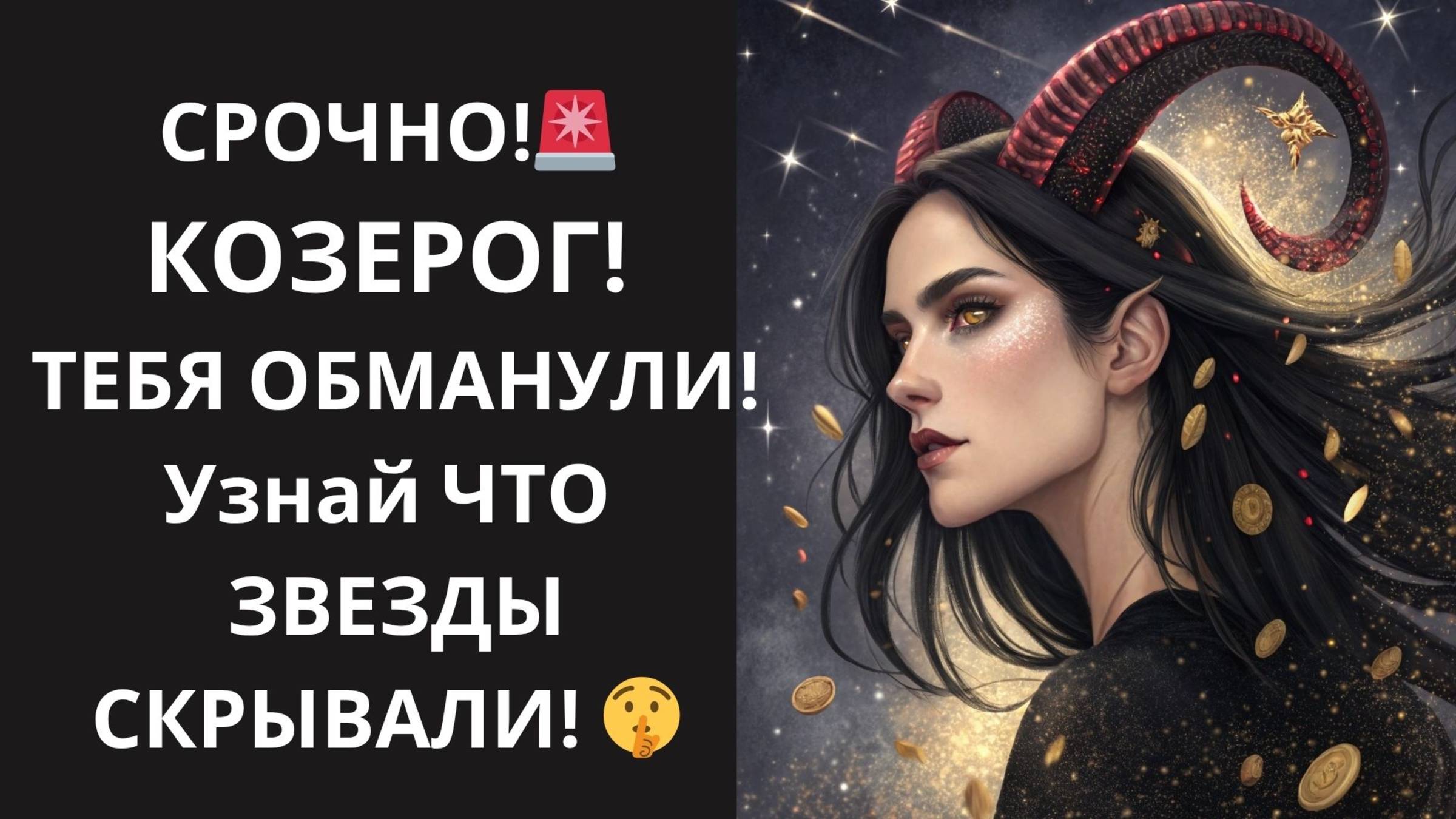 ♑ КОЗЕРОГ! КТО СКРЫВАЛ ОТ ВАС ВАШУ ИСТИННУЮ ЦЕННОСТЬ? 😈 РАЗОБЛАЧИТЕ ВРАГА и ЗАХВАТИТЕ КОНТРОЛЬ!