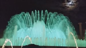 Поющие фонтаны Монтжуика.