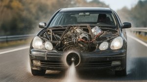 ВЕРТОЛЕТНЫЙ ДВИГАТЕЛЬ в LEXUS - ПЕРВЫЙ ВЫЕЗД