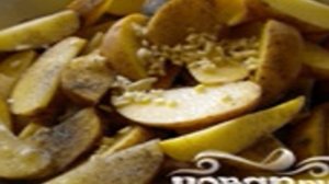 Молодой картофель в рукаве