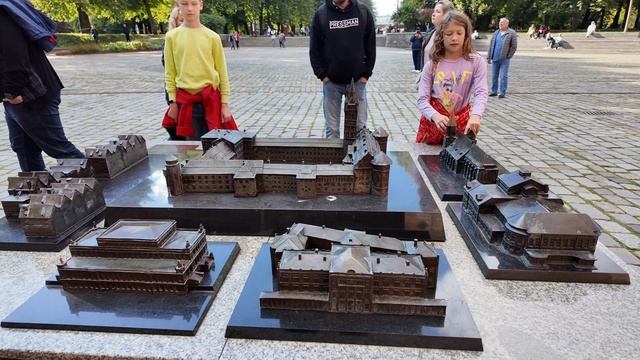 Поездка в Калининград - Часть 2 - переход границы и прогулка по центру Калининграда