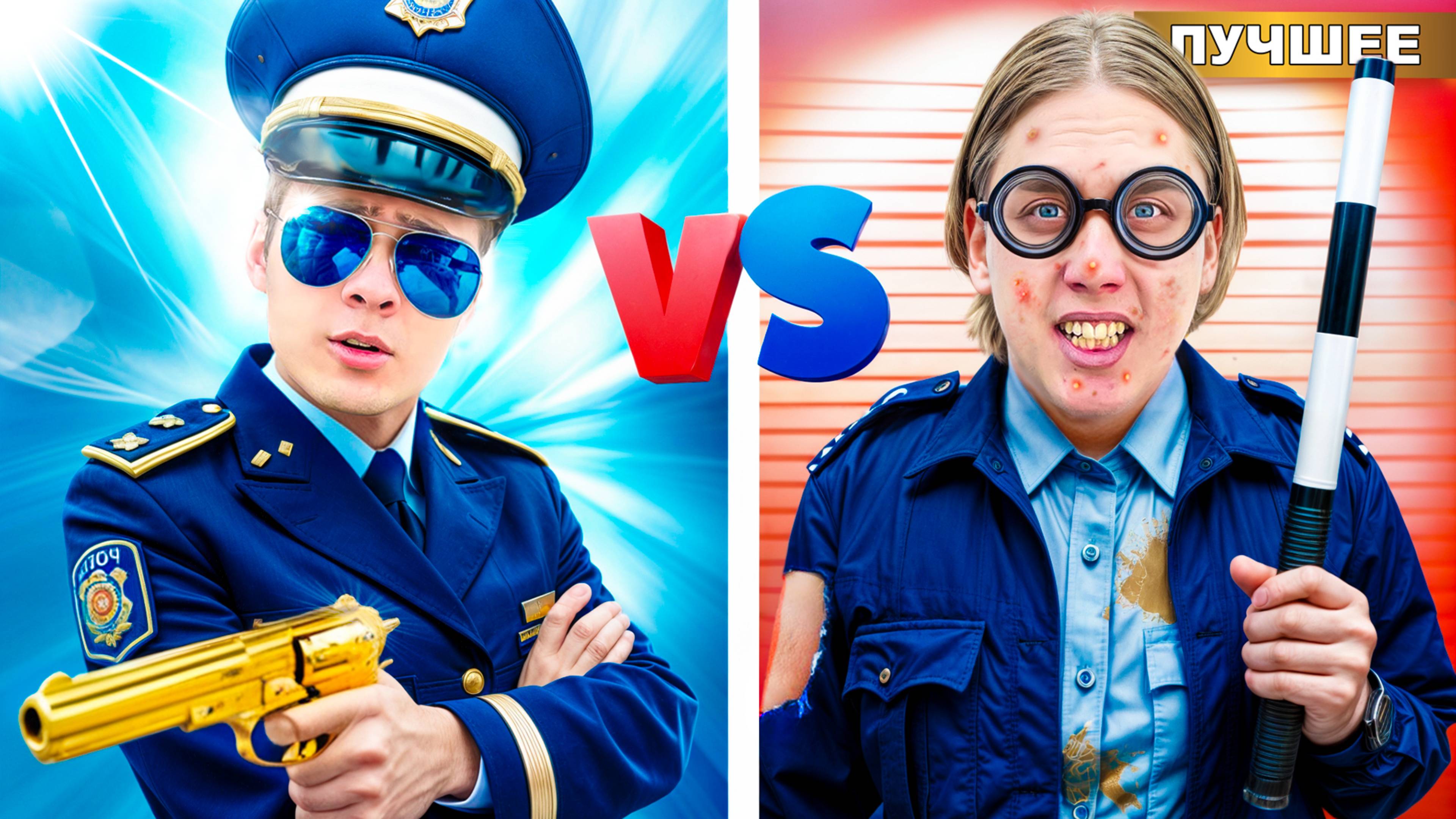 Крутой полицейский VS Ботан полицейский смотреть онлайн