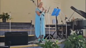 Надежда Швец - поездка с дочкой и служение в церкви, город Великий Новгород 27.07.25