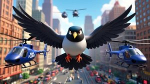 Мультик детям. Голубиный патруль