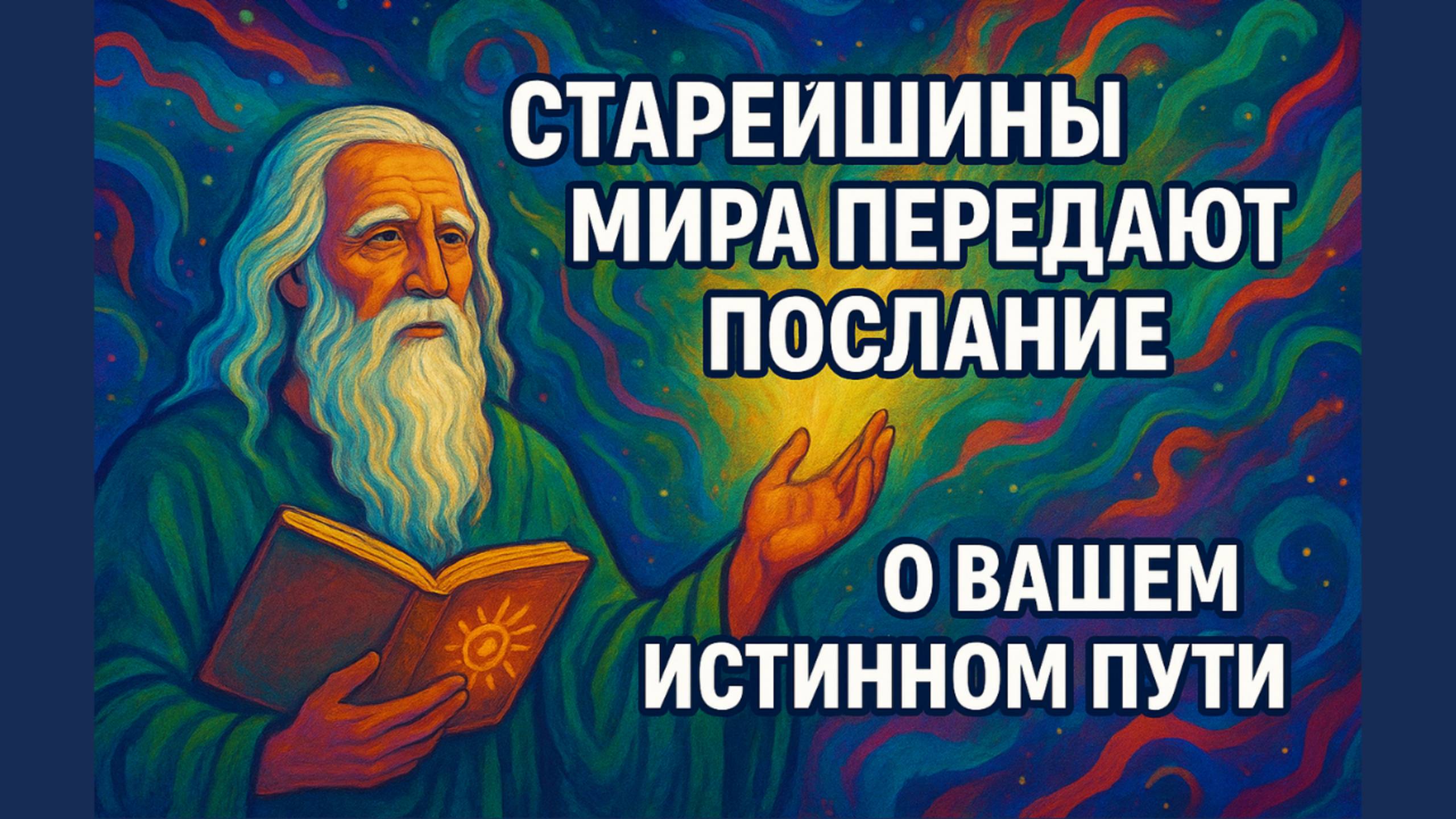 Старейшины мира передают срочное послание о вашем истинном пути!