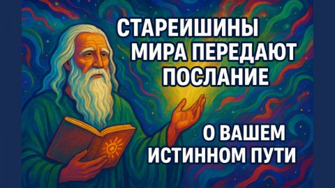 Старейшины мира передают срочное послание о вашем истинном пути!