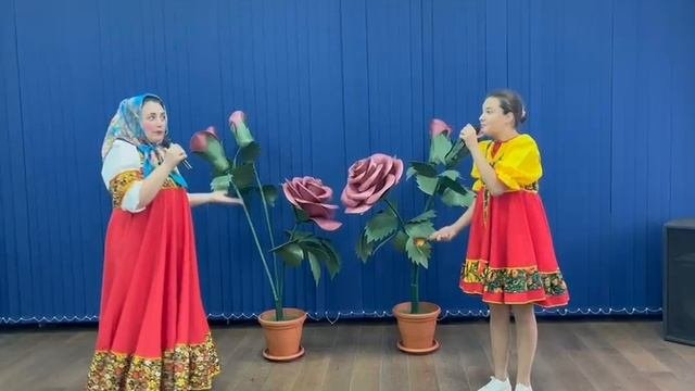 Бабушка, испеки оладушки.