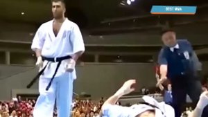 МАСТЕР ПОКАЗЫВАЕТ УДАРЫ