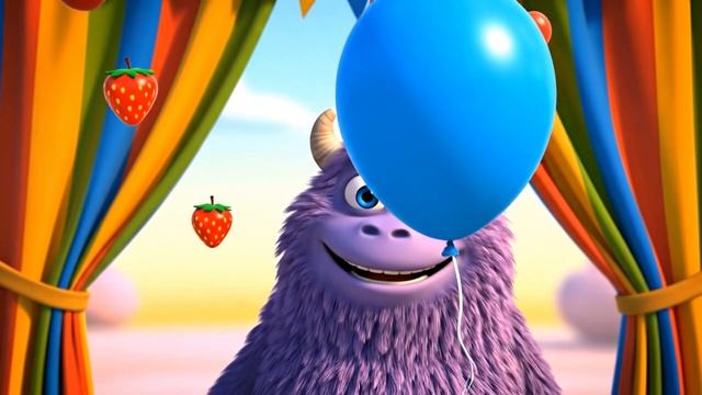 Учим цвета с монстриком#мультикидлядетей#обучающиемультики#мультикидлямалышей#детскоевидео#мультики
