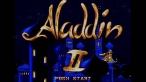 Прохождение игры : Aladdin 2. PC. SEGA. Аладдин 2. СЕГА. ПК. Эмулятор gens.