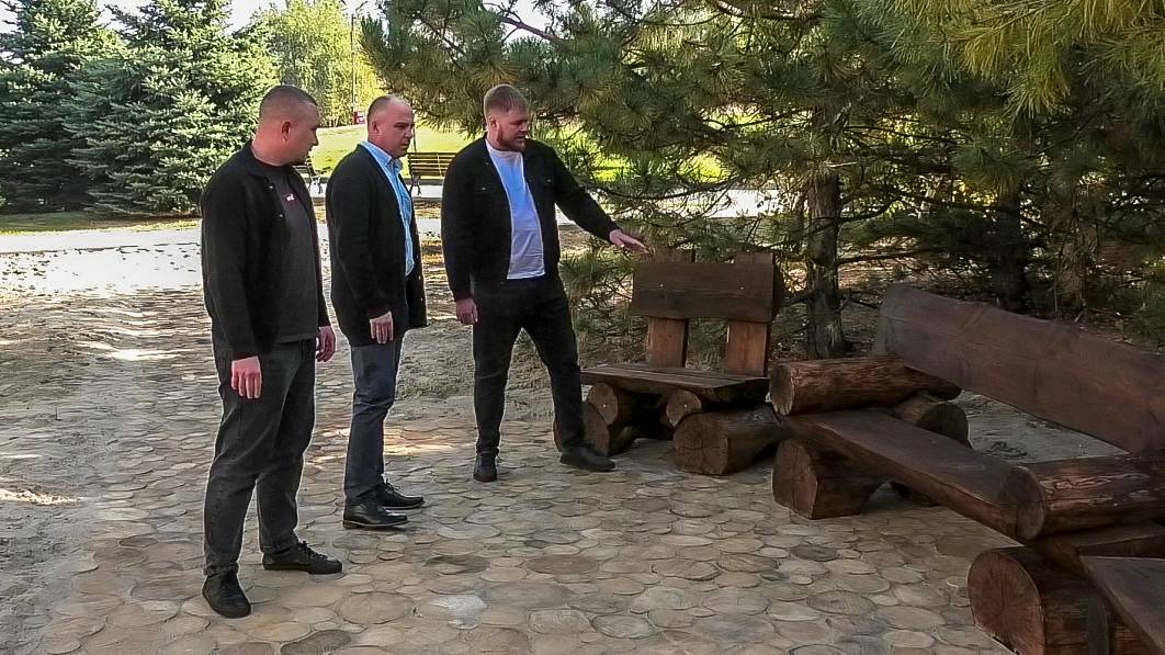 Благоустройство сквера смотреть онлайн