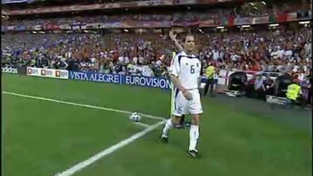Обзор финала евро 2004  euro 2004 final match highlights
