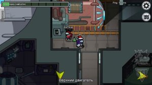 ПЕРВЫЙ АМОНГ В НОВОМ ГОДУ!