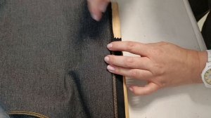 МК Пошив джинсовой юбки. Часть 9