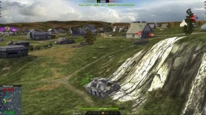 Tanks Blitz - Бой на  ПТ-САУ Hetzer