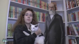 Кот Яша: из усадьбы Николая Егоровича Жуковского в наукоград Жуковский.